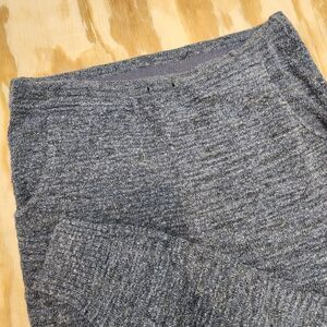 Free‎ People Womens S Jogger Pants Blue Pull On Cozy Lounge Chunky Knit Pockets